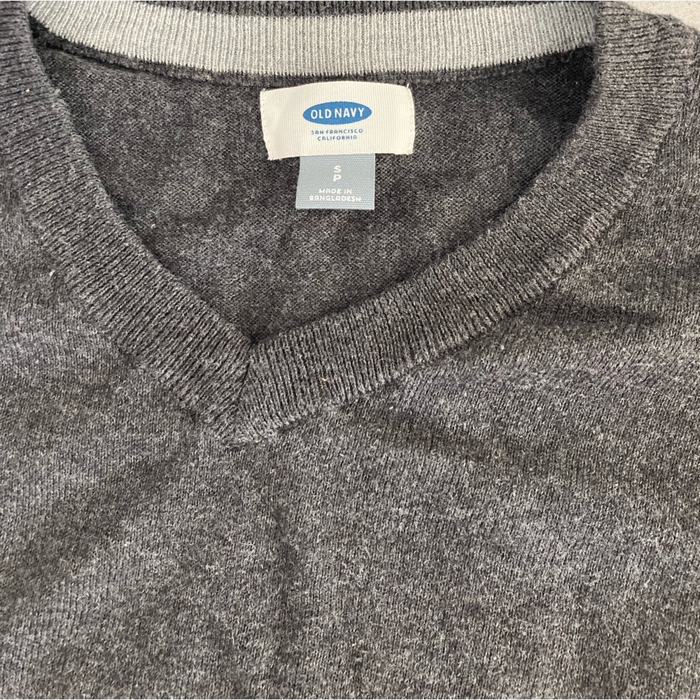 S/p old navy sweater . Could probably be unisex